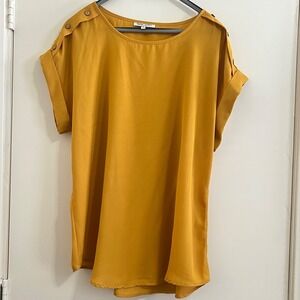 Speed  Limit Women Top 1X Plus Minimalist Effortless Office Travel Resort Casual